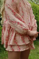 Dětské bavlněné šortky Konges Sløjd COCO SHORTS GOTS