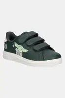 Dětské sneakers boty adidas ADVANTAGE MANDALORIAN zelená barva, IH6253