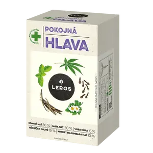Leros Pokojná hlava 20x1,5 g