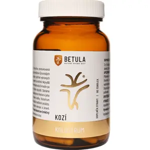 BETULA Kozí kolostrum 60 tobolek