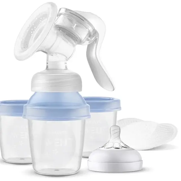 Philips Avent Odsávačka mateřského mléka manuální s VIA systémem