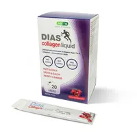 DIAS collagen liquid příchuť granátové jablko 20 sáčků