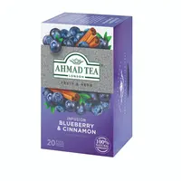 Ahmad Tea Blueberry&Cinnamon porcovaný čaj 20x2 g
