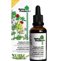 Naturprodukt Kapky pro děti na dýchací cesty 50 ml