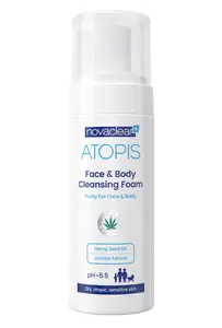 Biotter NC ATOPIS Mycí pěna obličej a tělo 150 ml