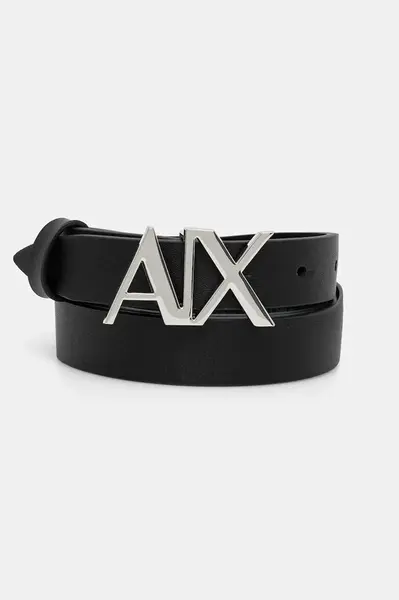 Kožený pásek Armani Exchange