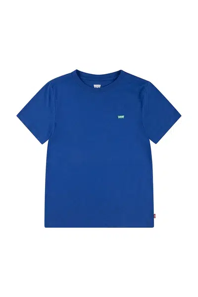 Dětské tričko Levi's modrá barva