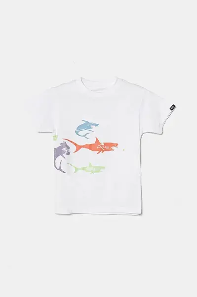 Dětské bavlněné tričko Vans The Pack