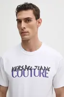 Bavlněné tričko Versace Jeans Couture