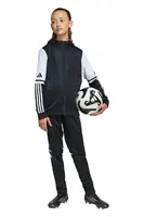 Dětská mikina adidas Performance černá barva, vzorovaná, JE2756