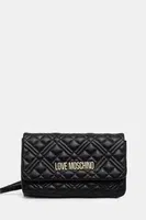Kabelka Love Moschino černá barva, JC4097PP1
