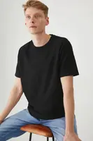 Bavlněné tričko Medicine pánské, černá barva