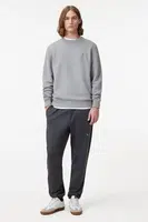 Bavlněné tepláky AllSaints UNDRGRND šedá barva, M031TB