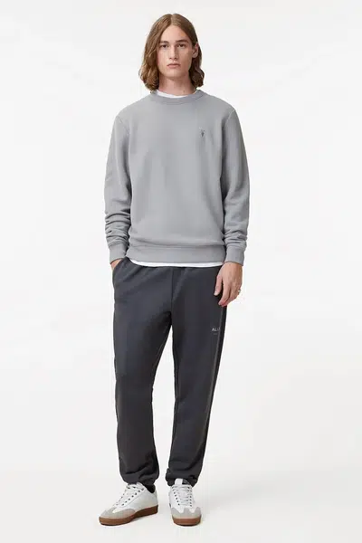 Bavlněné tepláky AllSaints UNDRGRND šedá barva, M031TB