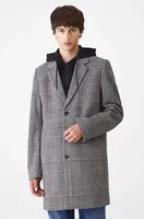 Kabát s příměsí vlny Medicine