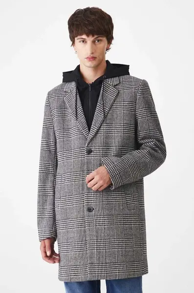 Kabát s příměsí vlny Medicine