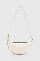 Kožená kabelka AllSaints HALF MOON
