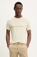 Bavlněné tričko BOSS T-Shirt RN Slim Fit