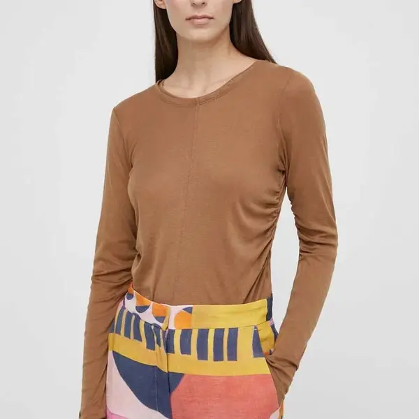 Bavlněné tričko s dlouhým rukávem G-Star