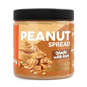 Grizly Arašídový krém slaný karamel 500 g