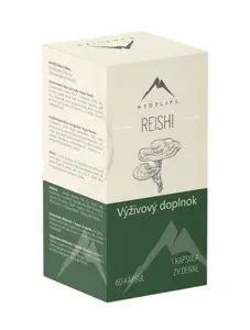 Hrotlife Reishi 60 kapslí