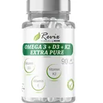 Revix Omega 3 + D3 + K2 + E 90 kapslí