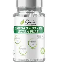 Revix Omega 3 + D3 + K2 + E 90 kapslí