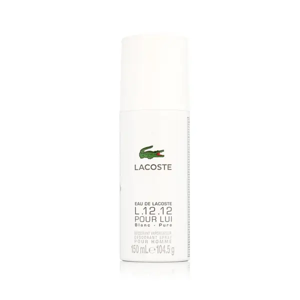 Lacoste Eau de  L.12.12 Blanc DEO ve spreji 150 ml M