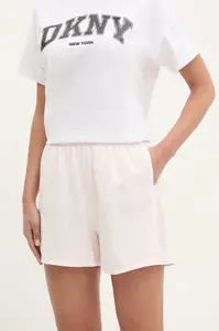 DKNY Bavlněné šortky Dkny