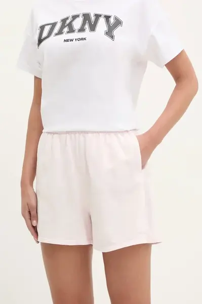 DKNY Bavlněné šortky Dkny