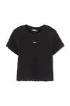 Dětské tričko Dkny černá barva, D62310