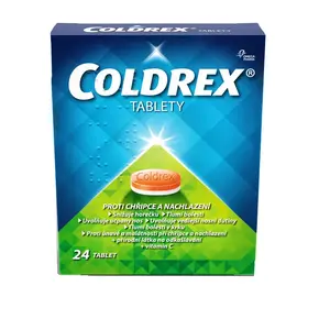 Coldrex TABLETY 24 tablet