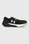 Dětské sneakers boty Under Armour černá barva
