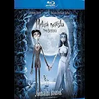 Různí interpreti – Mrtvá nevěsta Tima Burtona Blu-ray