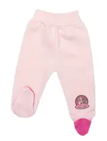 g-baby 2-dílná sada body dl. rukáv + polodupačky Pony Farm, růžová, vel. 68