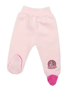 G-baby 2-dílná sada body dl. rukáv + polodupačky Pony Farm, růžová, vel. 68