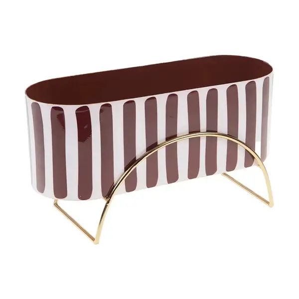 Obal na květináč se stojanem home & lifestyle