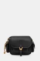 Kožená kabelka Coccinelle COCCINELLECAMPUS