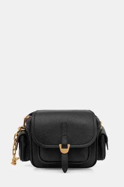 Kožená kabelka Coccinelle COCCINELLECAMPUS