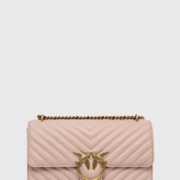 Kožená kabelka Pinko