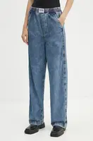 Džíny Moschino Jeans dámské, high waist, 0329.8224