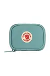 Peněženka Fjallraven Kanken Card Wallet tyrkysová barva, F23780.501