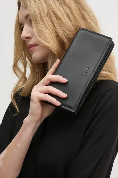 Kabelka Calvin Klein černá barva, K60K612623