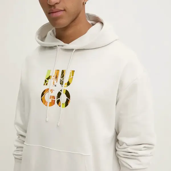 Bavlněná mikina HUGO