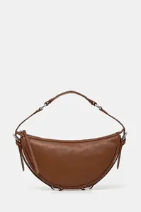 Kožená kabelka By Far Gib