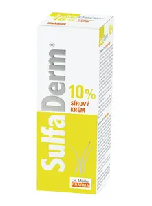 Dr. Müller SulfaDerm sírový krém 10% 200 ml