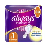 Always Ultra Platinum Normal vložky 30 ks