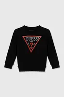 Dětská bavlněná mikina Guess