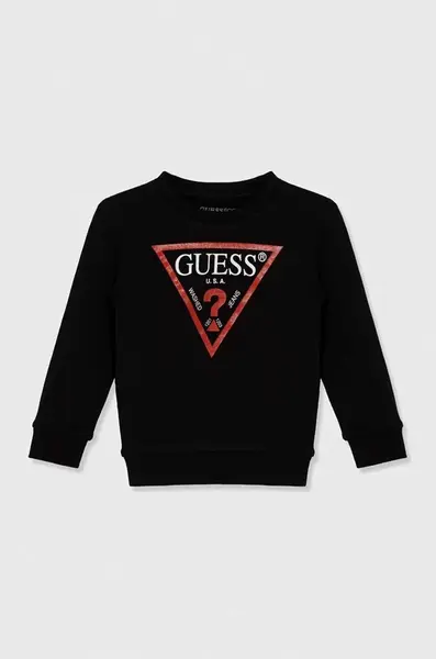 Dětská bavlněná mikina Guess