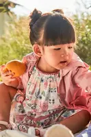 Dětské bavlněné šaty Mayoral růžová barva, mini, 1917